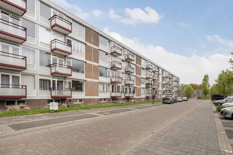 4-Kamerappartement Vlaardingen Rustige Wijk Nabij Park