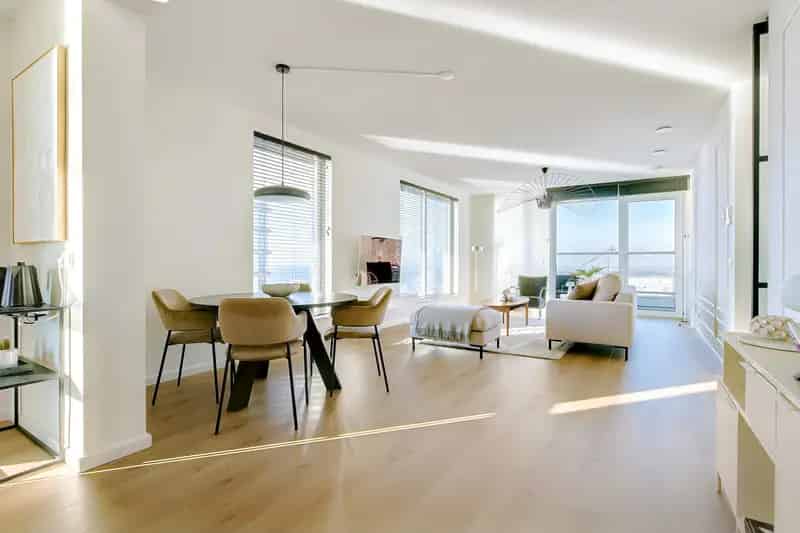 Luxe Appartement Almere Duin: Strand, Uitzicht & Comfort