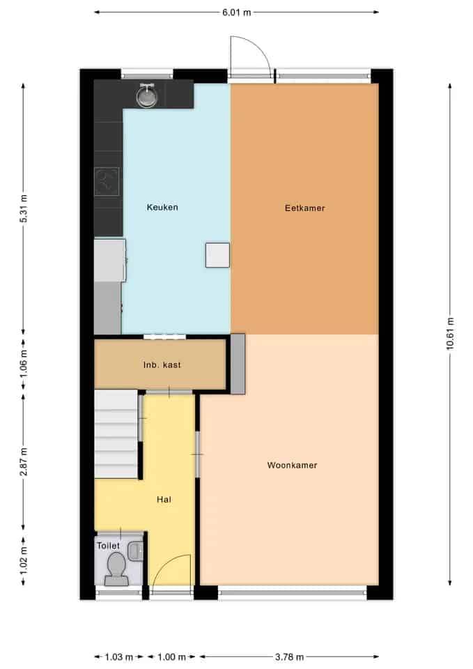 Ruime gezinswoning Maastricht Heugem 4 slaapkamers