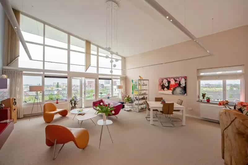 Penthouse Zoetermeer 173m2 3 slaapkamers 2 badkamers 2 balkons