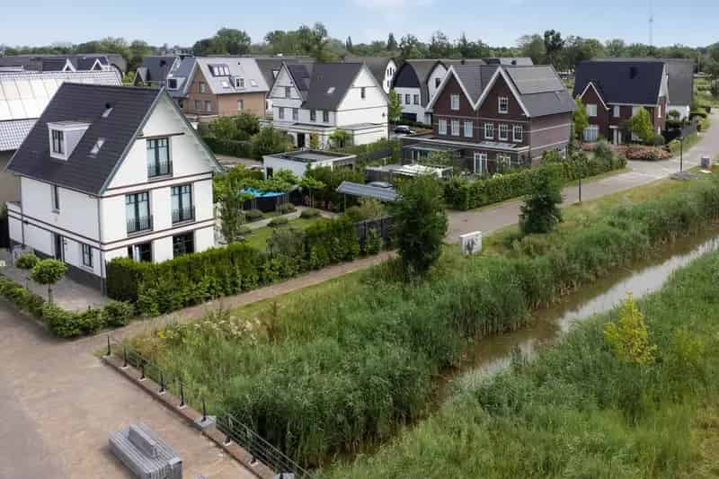 Luxe Villa Badhoevedorp 4 Slaapkamers Zwembad Garage Energielabel A