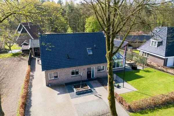 Luxe Vrijstaand Huis Vroomshoop -  Serre Tuinkamer Garage
