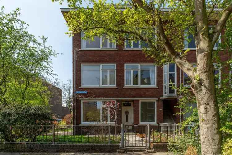 Jaren 30 Benedenwoning Rotterdam Grote Tuin 174m2