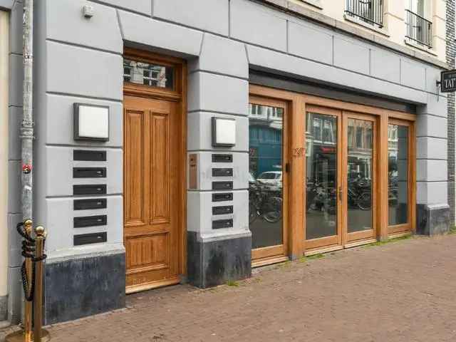 2 Kamer Appartement Amsterdam Centrum Spuistraat 47m2