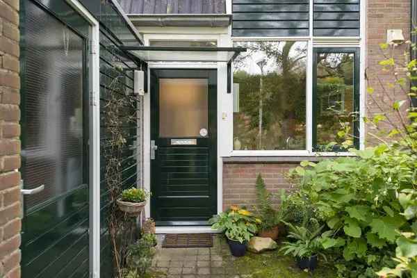 Tussenwoning Oosterbeek 3 slaapkamers tuin carport energielabel A