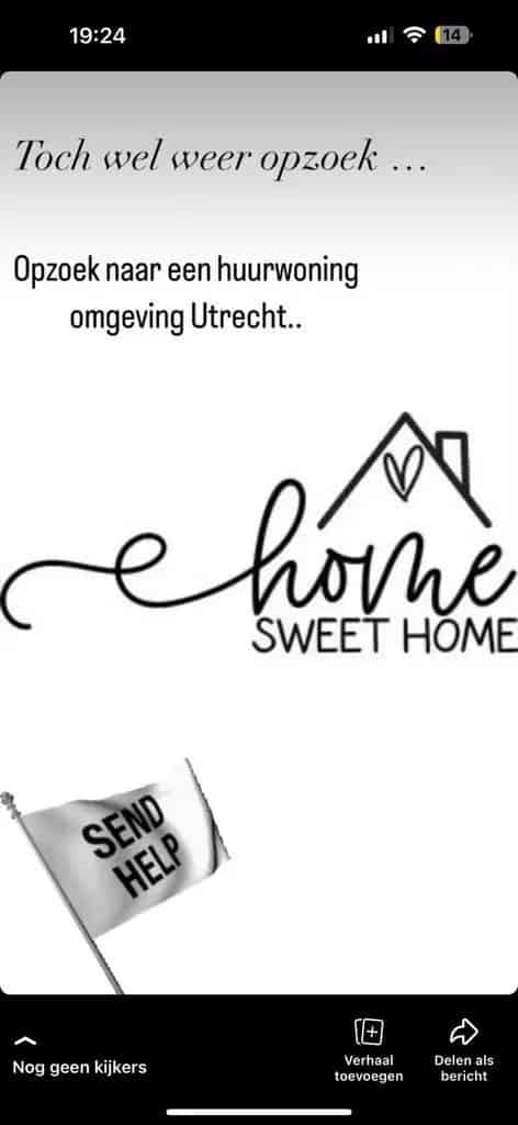 Huurwoning gezocht