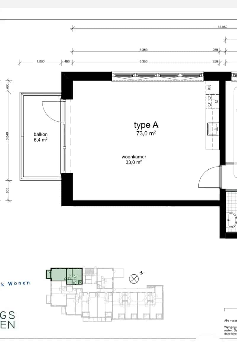 Ruim 3 kamer appartement Den Haag Wateringse Veld