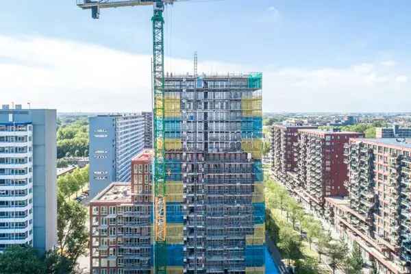 Luxe Appartement Delft Delflandplein Moderne Keuken Ruime Woonkamer