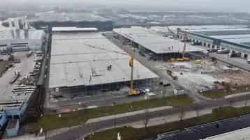 Bedrijfshallen te koop vanaf 1000m2