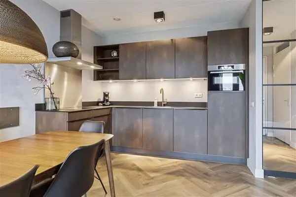 Modern Appartement Amstelkwartier 50m2 Somerlustpark Uitzicht