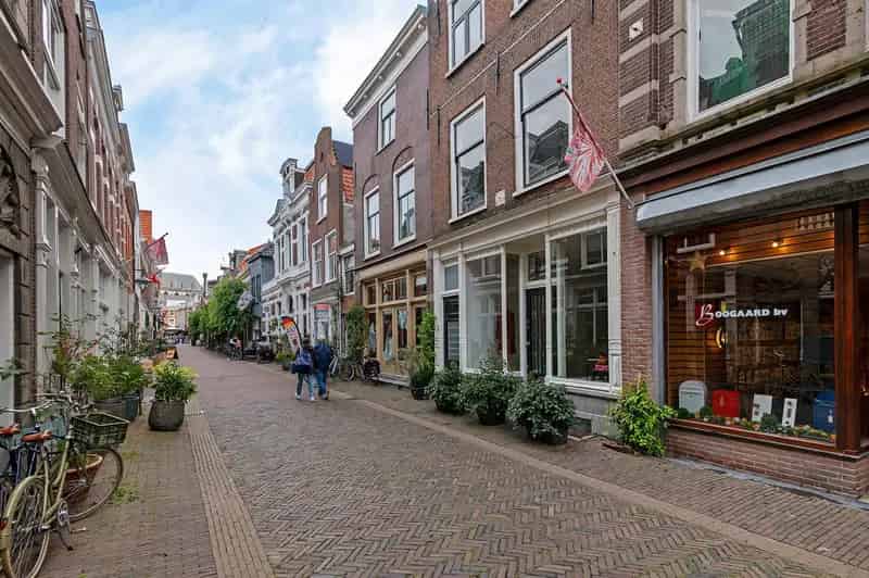 Rijksmonumentaal Woon Winkelpand Haarlem Centrum