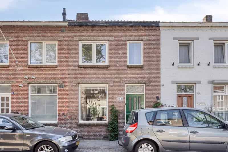 Huis Te Koop , 62, Jozef Israëlsstraat, Tilburg, Noord-Brabant