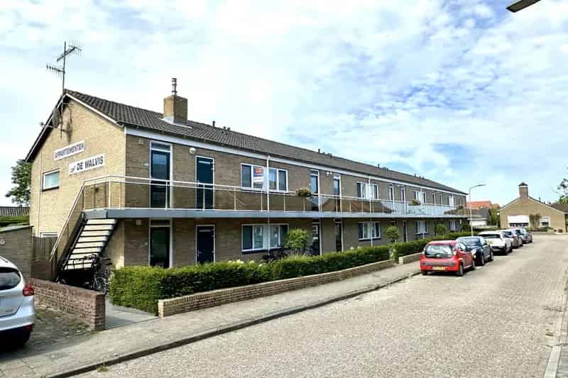 Appartement Vrouwenpolder nabij strand 45m2 2 slaapkamers