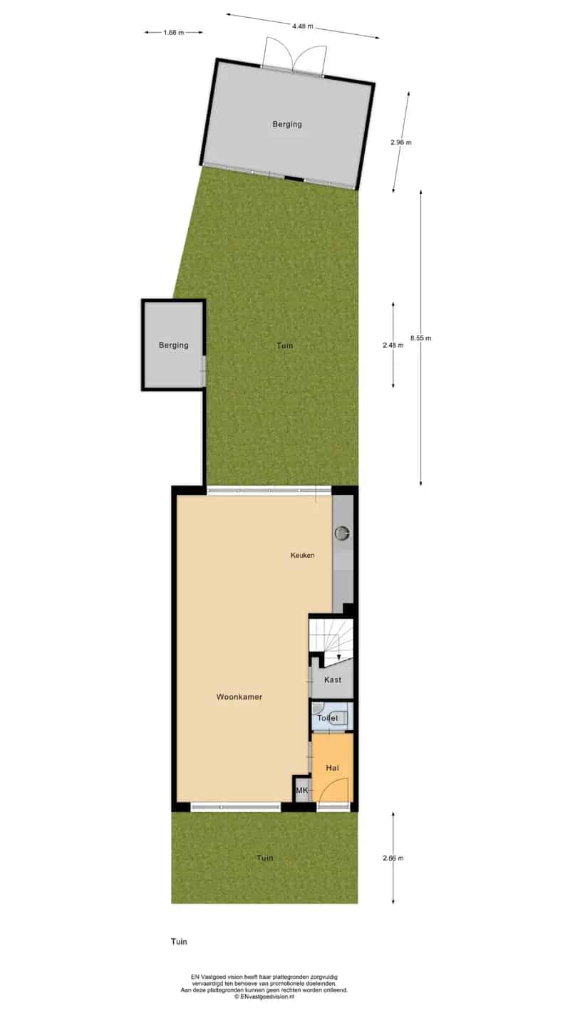 Huis te koop Hoorn: Instapklare 5-kamer woning met extra bergruimte
