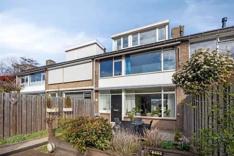 5 Kamer Een gezinswoning 131m2 2 Dakkapellen Diepe Tuin
