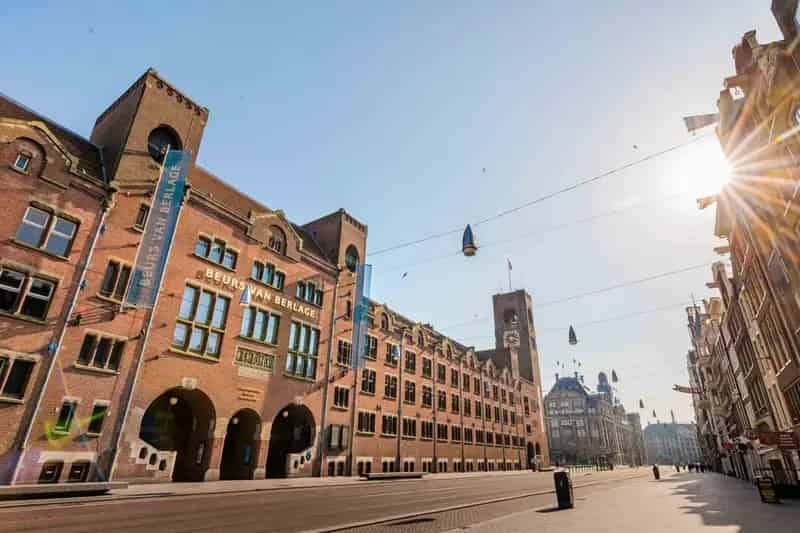 Kantoorruimte te huur Beurs van Berlage Amsterdam