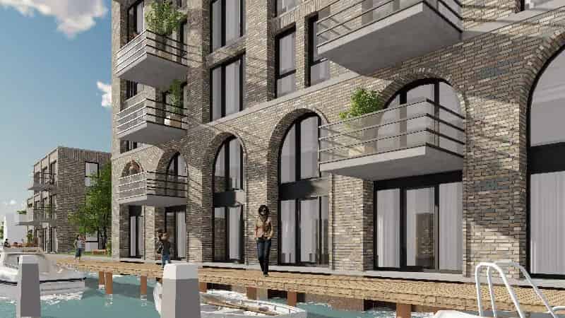 Luxe appartement Koog aan de Zaan 100m2 2 slaapkamers