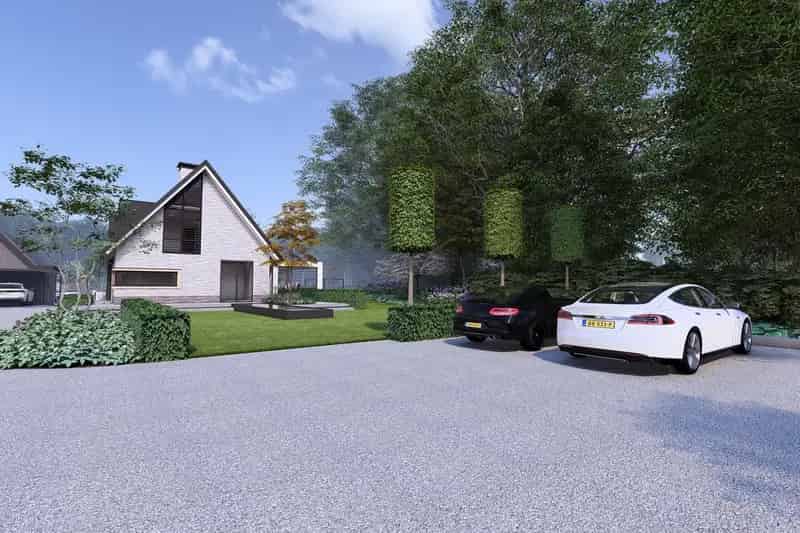 Bouwkavel Epe 5307m2  Landhuis Goedgekeurd Bouwplan