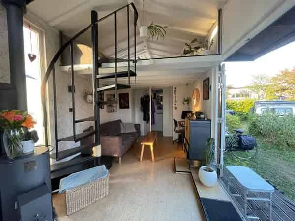 Tiny House Heemskerk te koop - duurzaam off-grid wonen