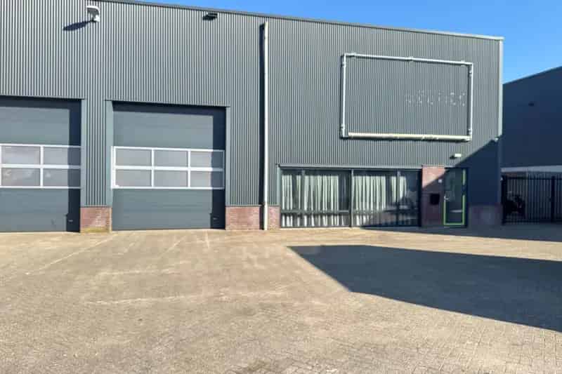 Bedrijfshal te huur Bladel 284m2