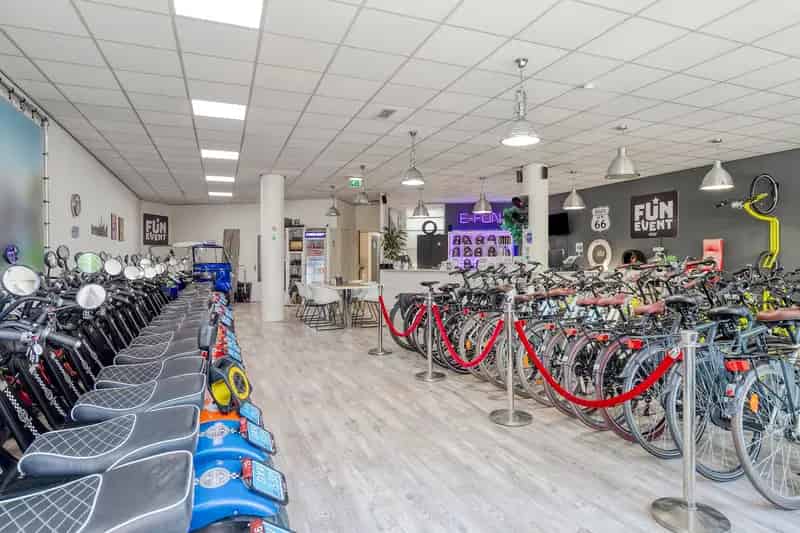 Winkelruimte te Huur Amersfoort 192m² Centrum A++