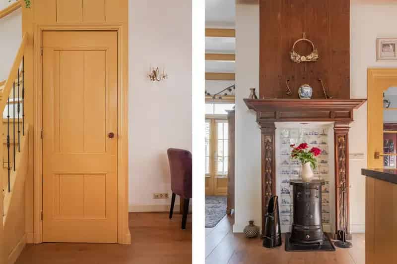 Rijksmonumentale woning te Edam met moderne luxe