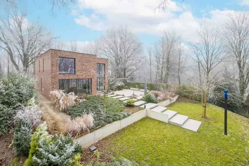 Luxe Villa Arnhem Noord Prive Bos Gasloos Energielabel A