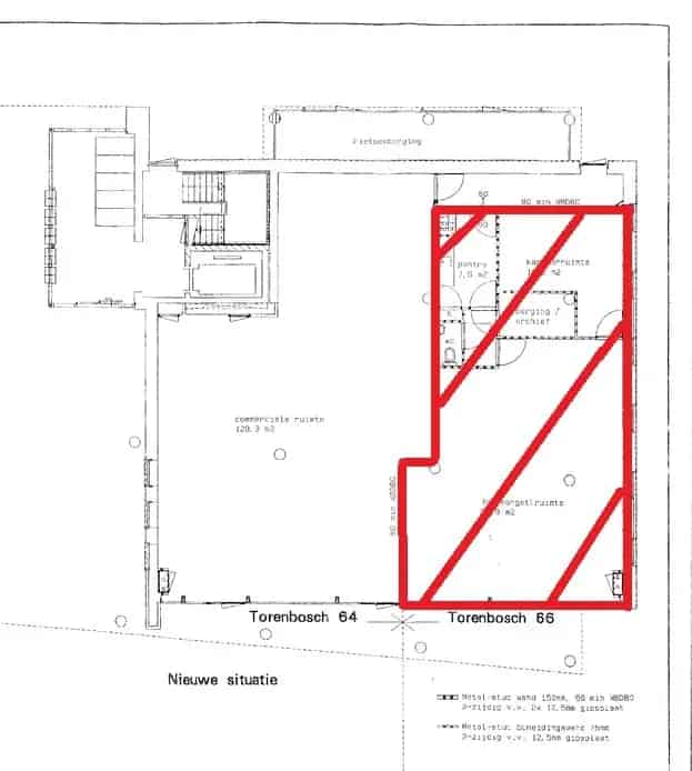 Kantoorruimte te huur Twello 100m²