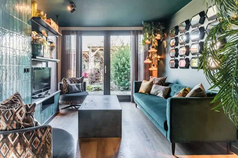 Luxe Gemoderniseerde Twee Onder Een Kapwoning Dongen