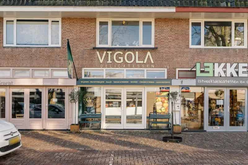 Winkel en Appartement te Koop Driebergen Centrum
