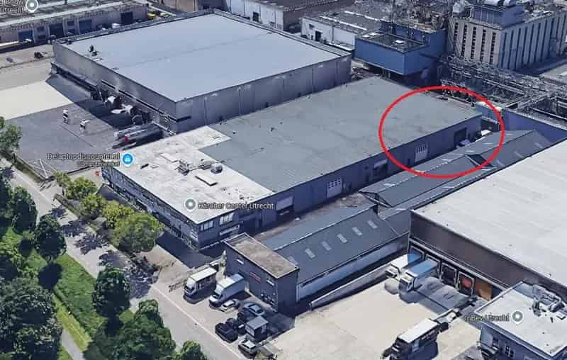 Bedrijfshal te Huur De Meern 620m2