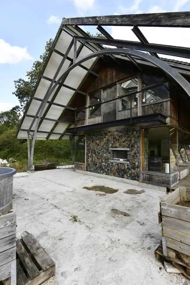Luxe Off Grid Huis Veluwezoom Uniek Casco Ontwerp