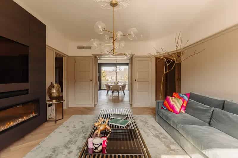 Luxe bovenhuis Amsterdam Oud-Zuid 201m2 4 slaapkamers dakterras