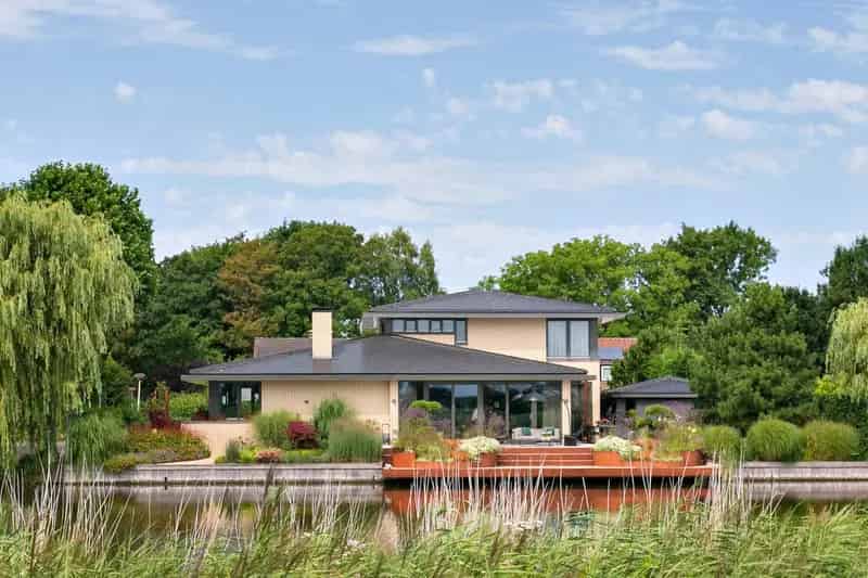 Luxe Villa Aan Het Water Nabij Amsterdam