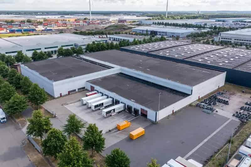 Bedrijfshal te Huur Venlo Marco Poloweg 19 11387m2