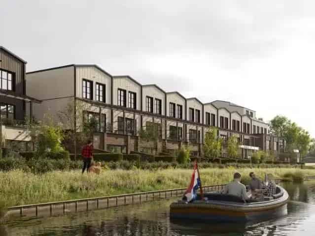 Rietwachters Muiden Bouwnummer 47 - Moderne woning aan het water