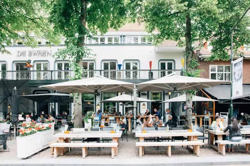 Horecaruimte te Huur Oisterwijk 450m2 Wijnbar Hotspot