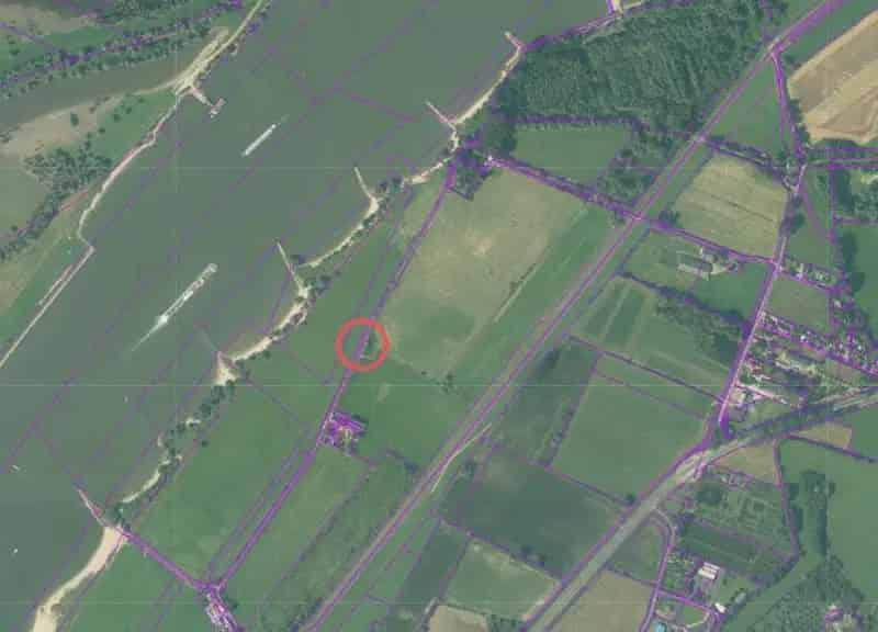Bouwgrond Heerewaarden: 240m² Schuur, VAB-rechten