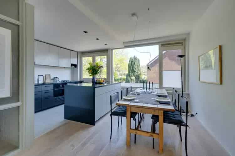 Moderne Drive-in woning Diemen 4 slaapkamers Energielabel A