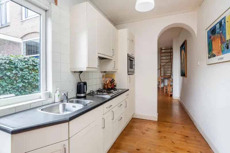 Tussenwoning Schildersbuurt Utrecht 1913