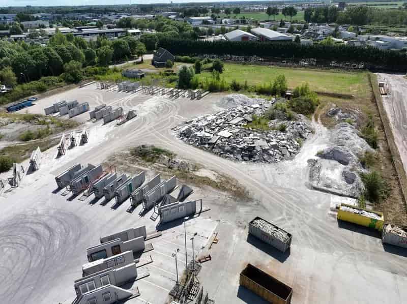 Bouwgrond Lelystad 4 Hectare IJsselmeer A6 Bedrijfsgrond