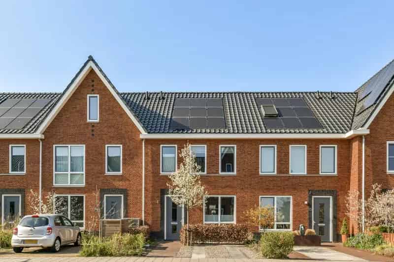 Gasloze Eengezinswoning 138m²  Westergouwe Gouda  3 slaapkamers A+++