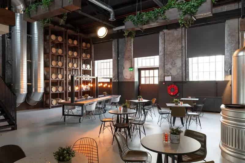 Horecaruimte te huur Oisterwijk 363m2 Ketelhuis Leerfabriek KVL