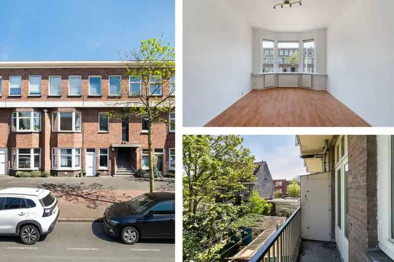 3 Kamer Appartement te Koop Den Haag Laakkwartier 61m2
