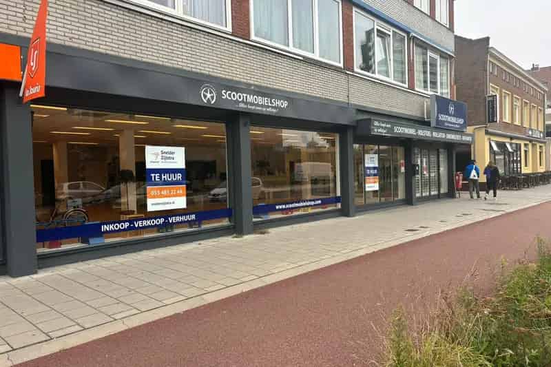 Winkelruimte te huur Enschede Haaksbergerstraat 375m2