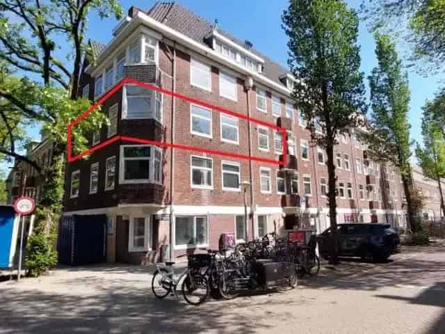 3 Kamer Hoekwoning Amsterdam Scheldebuurt