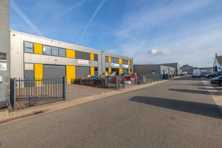 Bedrijfshal te Huur Maartensdijk 250m² Kantoor Opslag