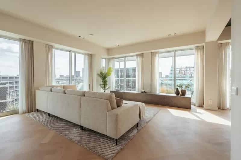 Penthouse Amsterdam Noord Tolhuiskanaal