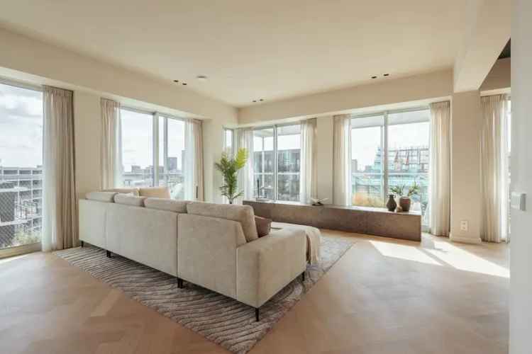 Penthouse Amsterdam Noord Tolhuiskanaal