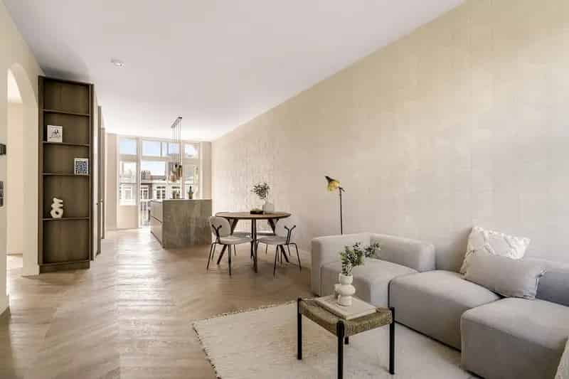 Appartement te koop Amsterdam Rivierenbuurt 77m2 gerenoveerd